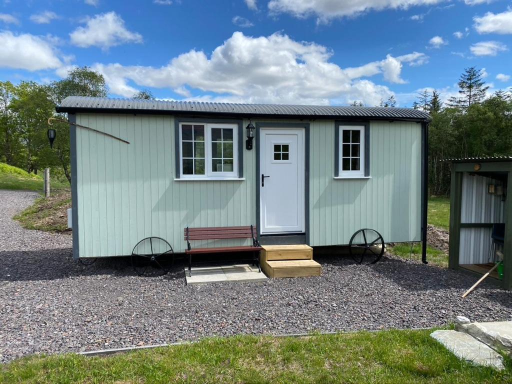 달말리 Wee Highland Hideaway Hut 빌라 외부 사진
